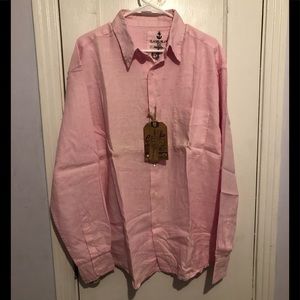NWT Claudio Milano long sleeve shirt XXL